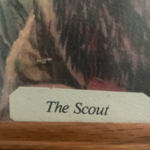 Evel kenevel framed print came from his nephews home here in butte Montana obo